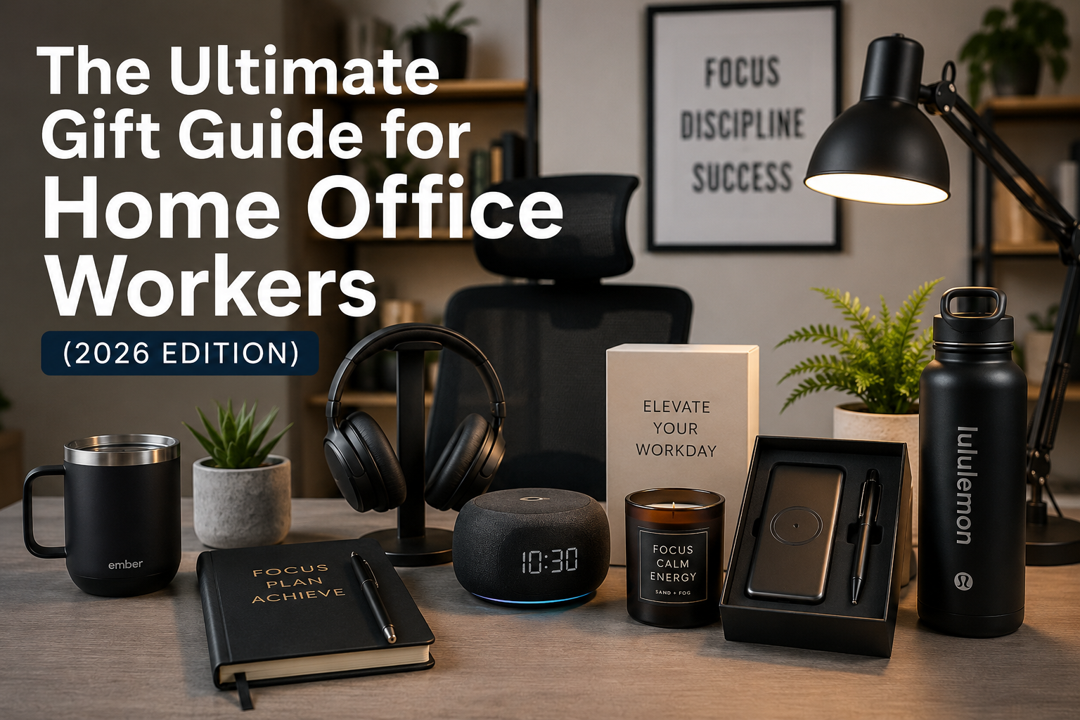 The Ultimate Gift Guide for Home Office Workers (2026 Edition)