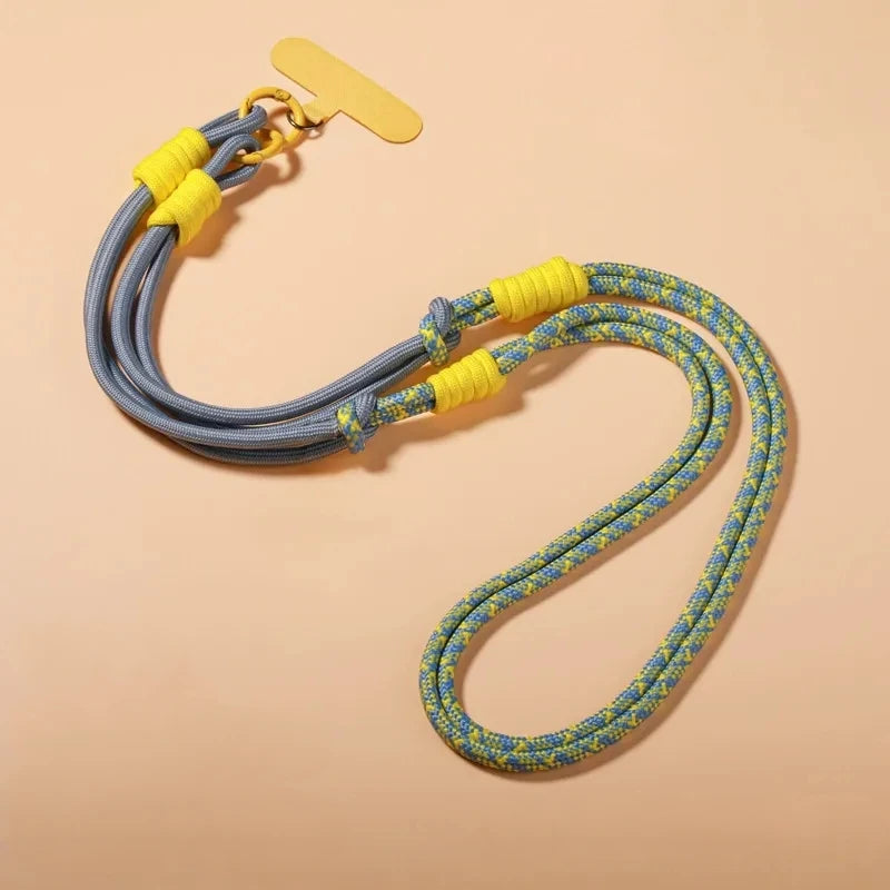 Adjustable Phone Neck Strap with Clip