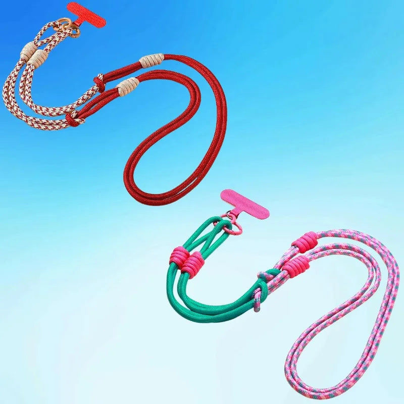 Adjustable Phone Neck Strap with Clip