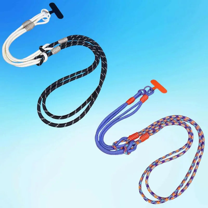 Adjustable Phone Neck Strap with Clip