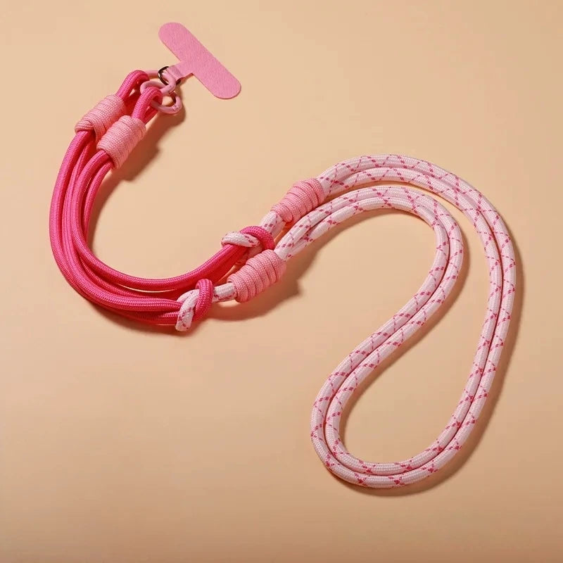 Adjustable Phone Neck Strap with Clip