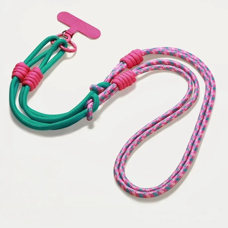Adjustable Phone Neck Strap with Clip