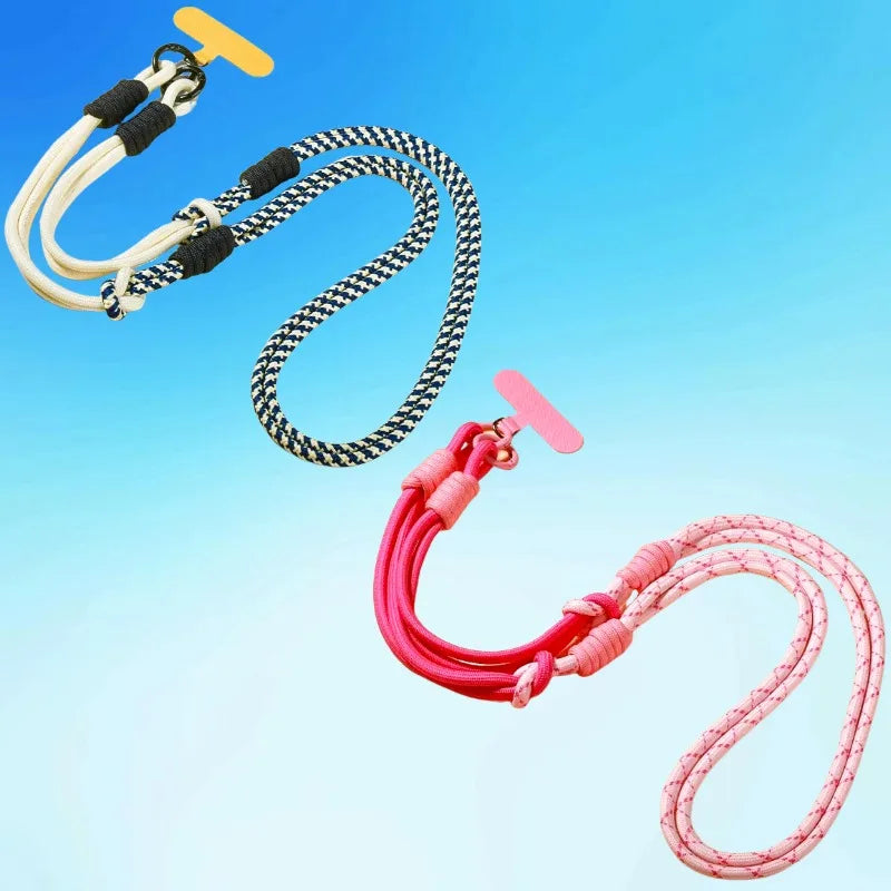 Adjustable Phone Neck Strap with Clip