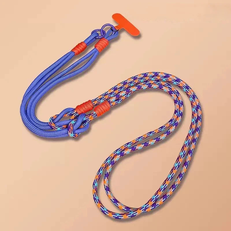 Adjustable Phone Neck Strap with Clip