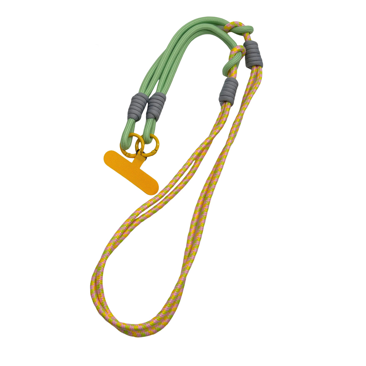 Adjustable Phone Neck Strap with Clip