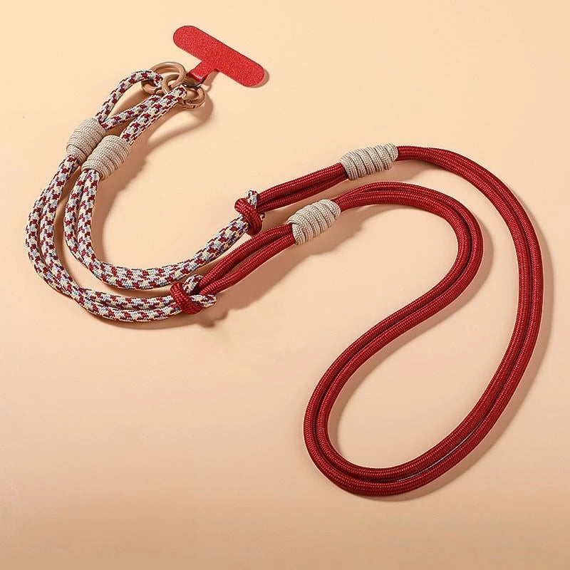 Adjustable Phone Neck Strap with Clip