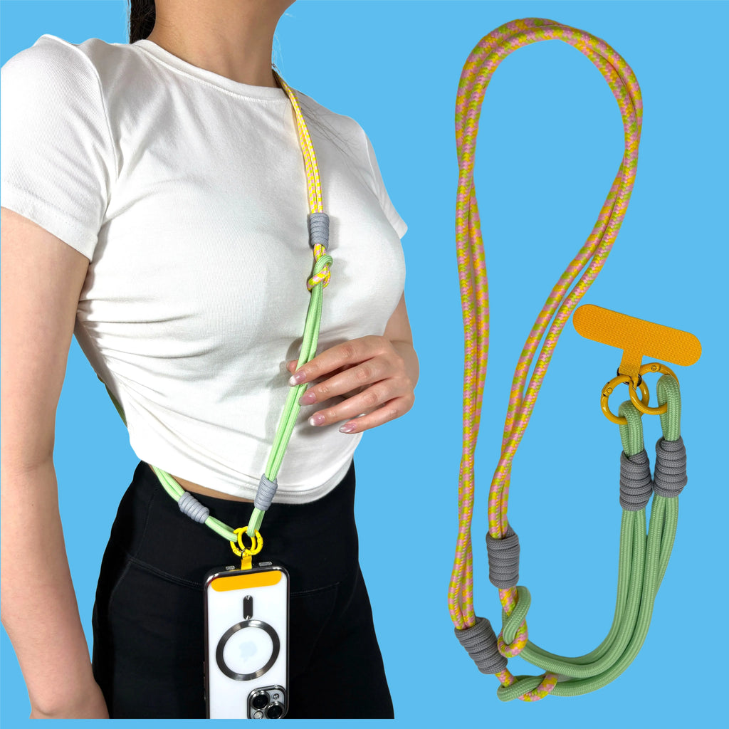 Adjustable Phone Neck Strap with Clip