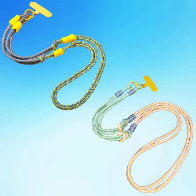 Adjustable Phone Neck Strap with Clip