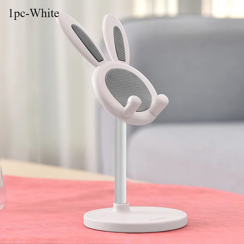 Adjustable Rabbit Phone Stand & Grip