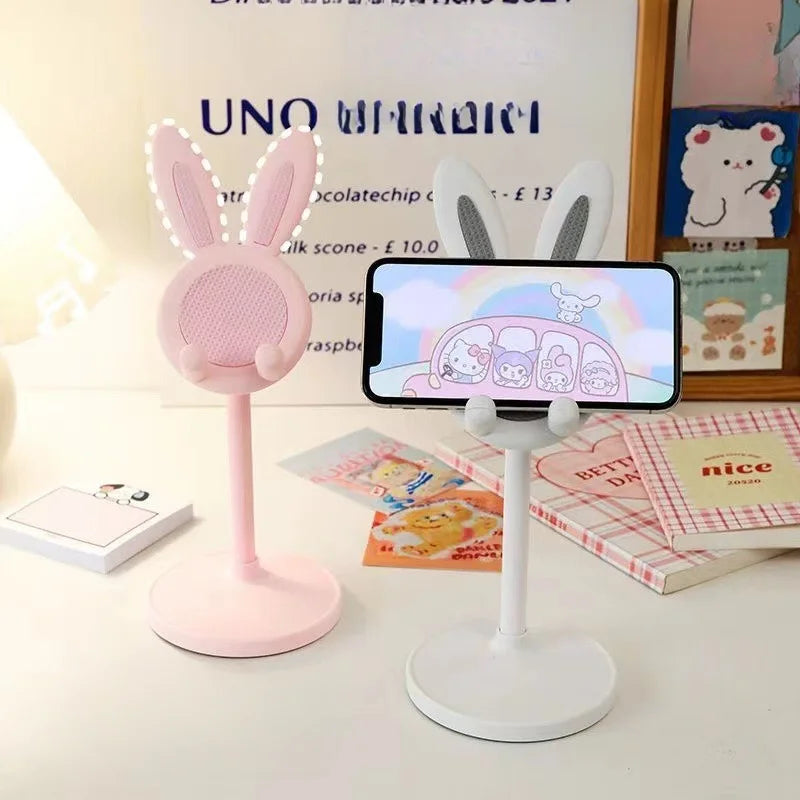 Adjustable Rabbit Phone Stand & Grip