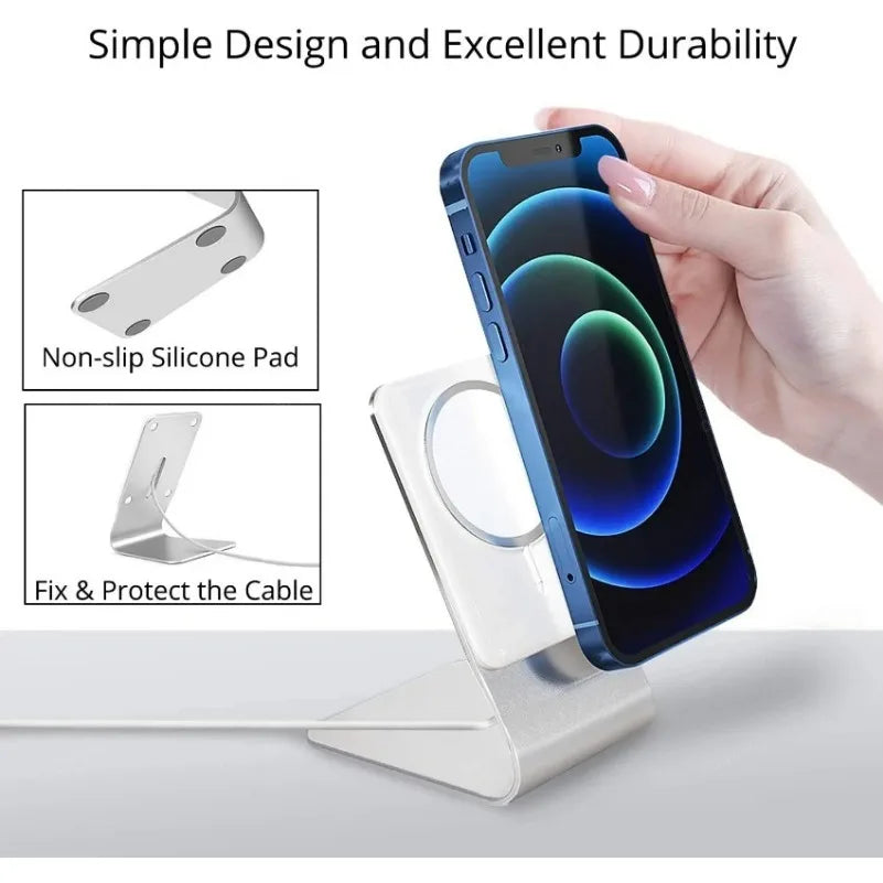 Aluminum MagSafe Phone Stand