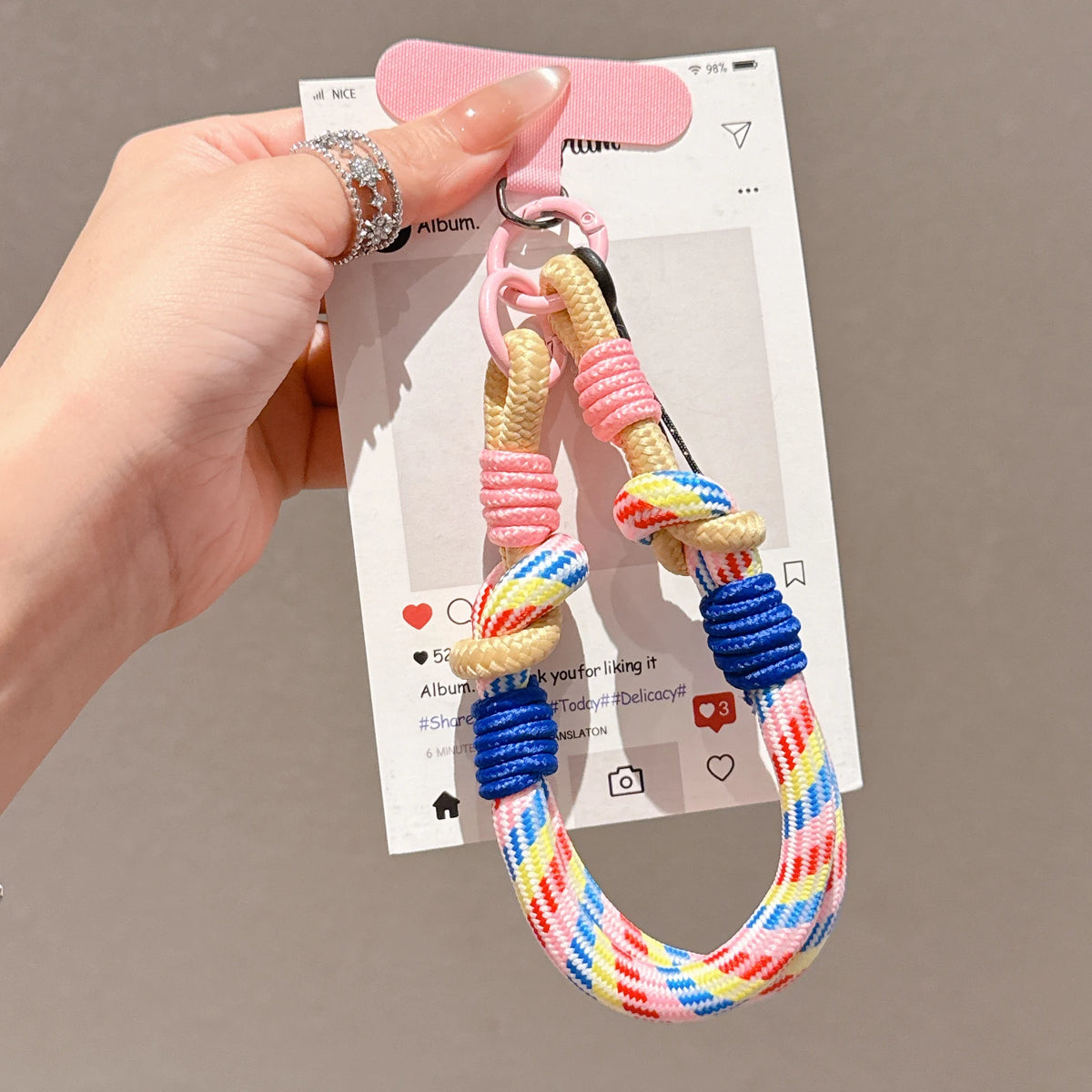 Fashion Phone Wrist Strap & Lanyard