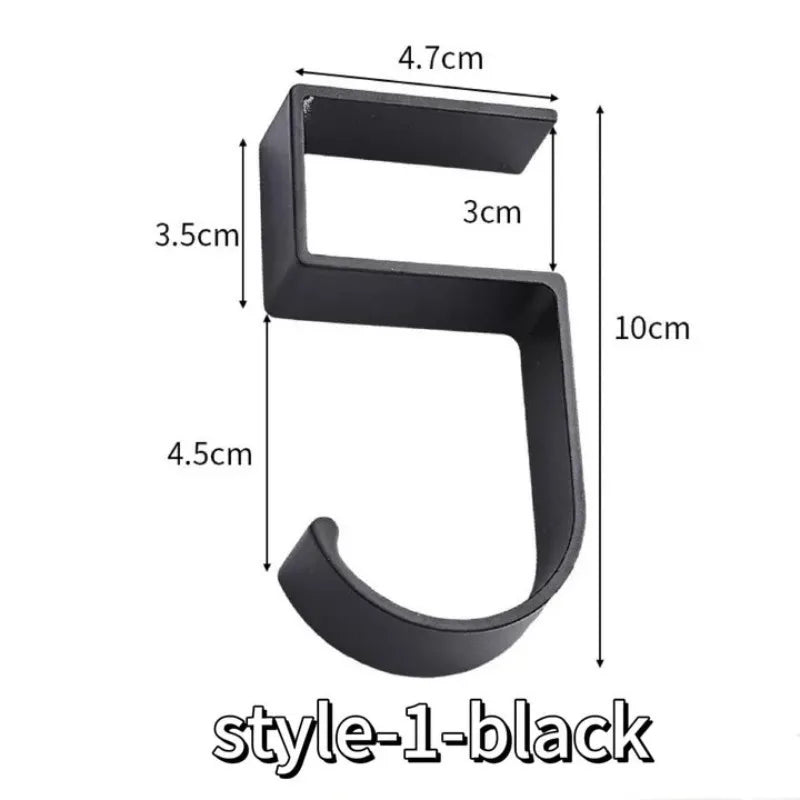 Desk Edge Headphone Stand