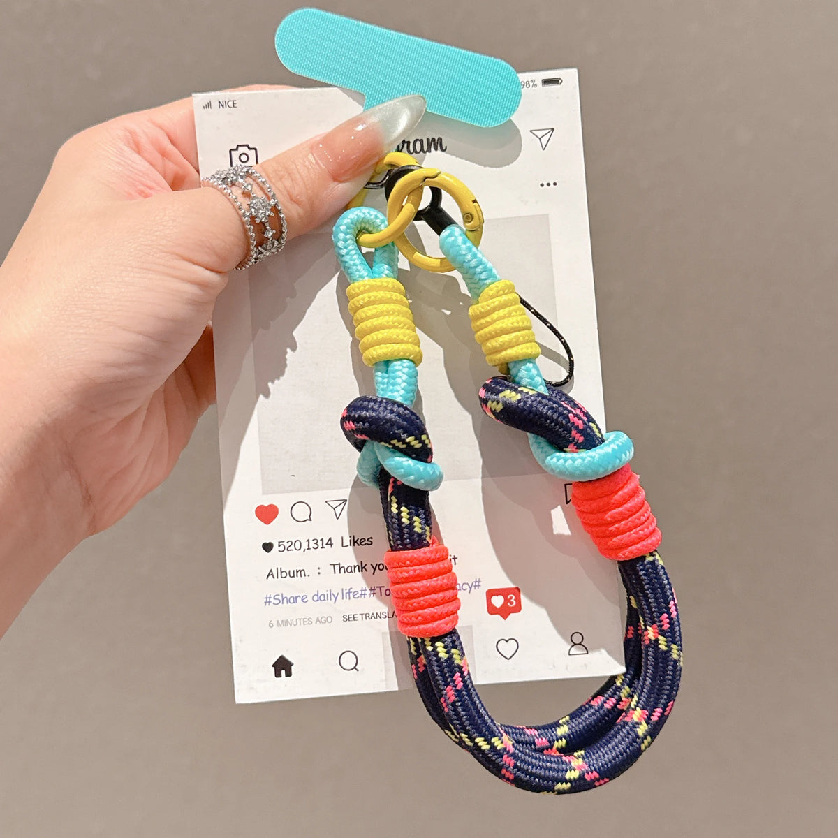 Fashion Phone Wrist Strap & Lanyard