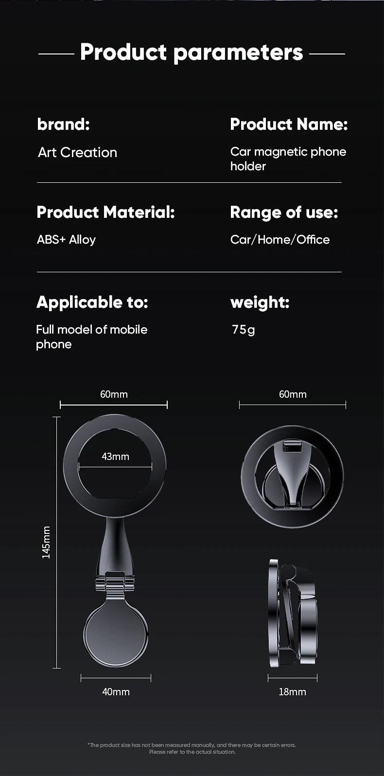MagSafe Car Phone Mount