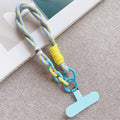 Phone Wrist Strap with Keychain Pendant