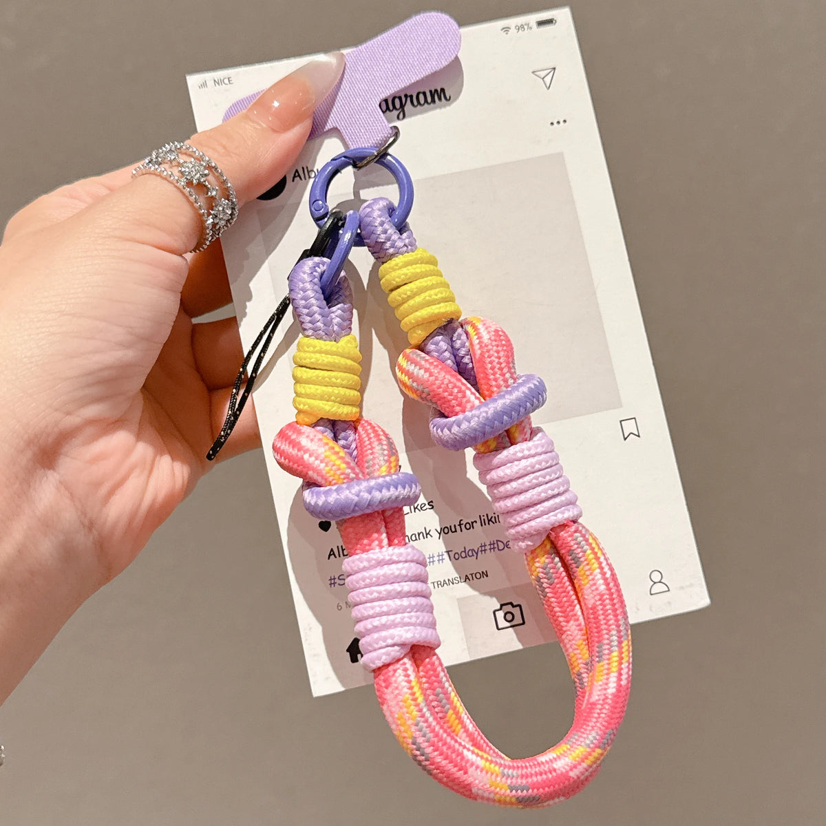 Fashion Phone Wrist Strap & Lanyard