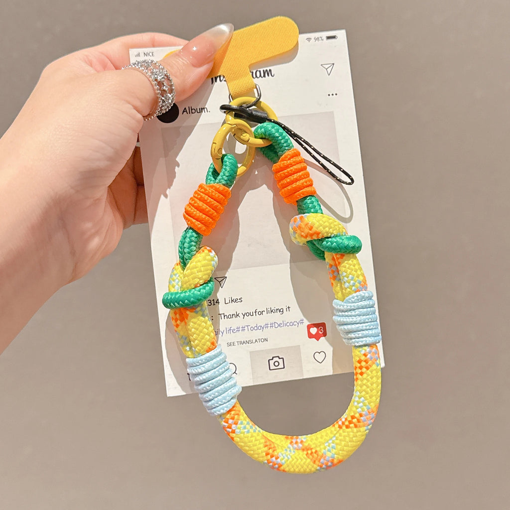Fashion Phone Wrist Strap & Lanyard