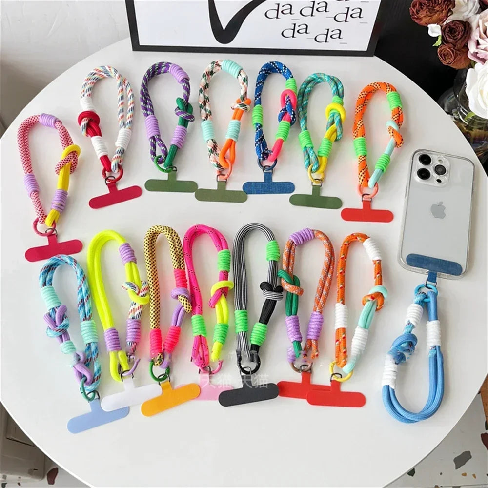 Cute Phone Wrist Strap & Pendant
