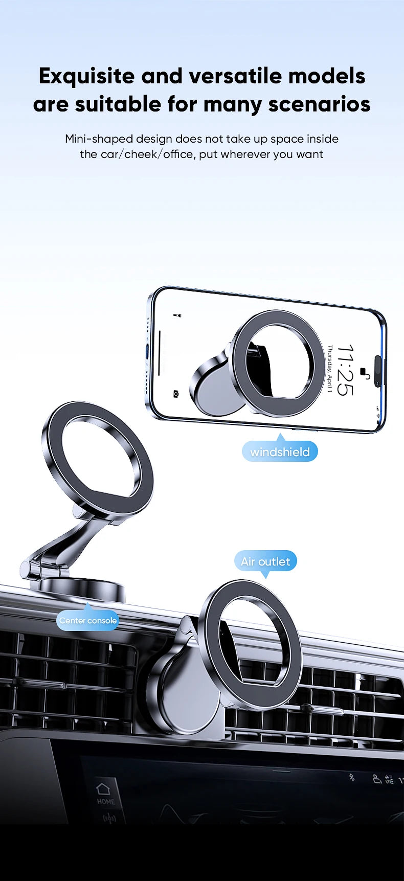 MagSafe Car Phone Mount
