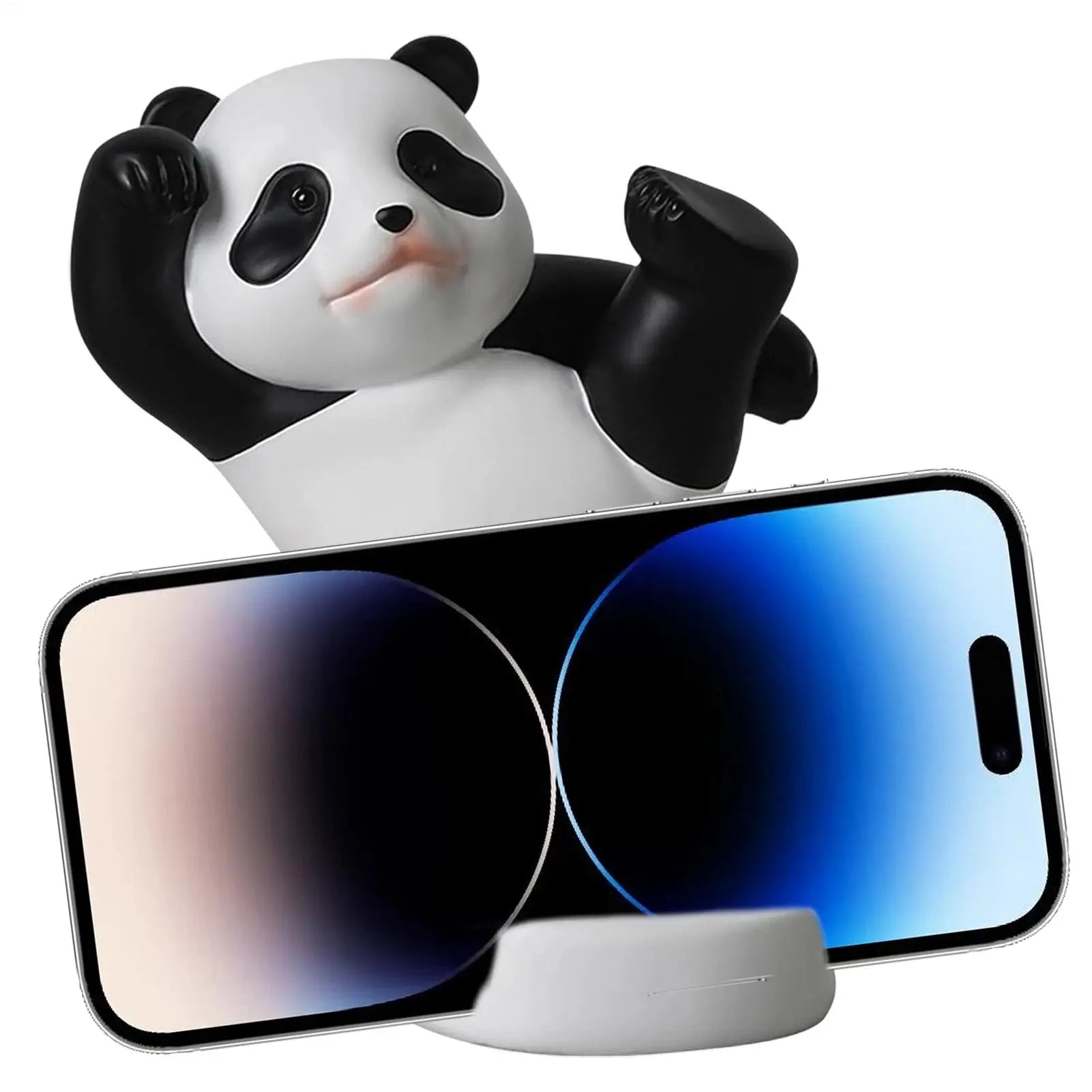 Panda Desk Phone Stand