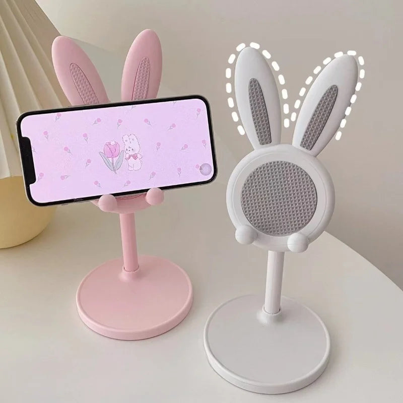 Adjustable Rabbit Phone Stand & Grip