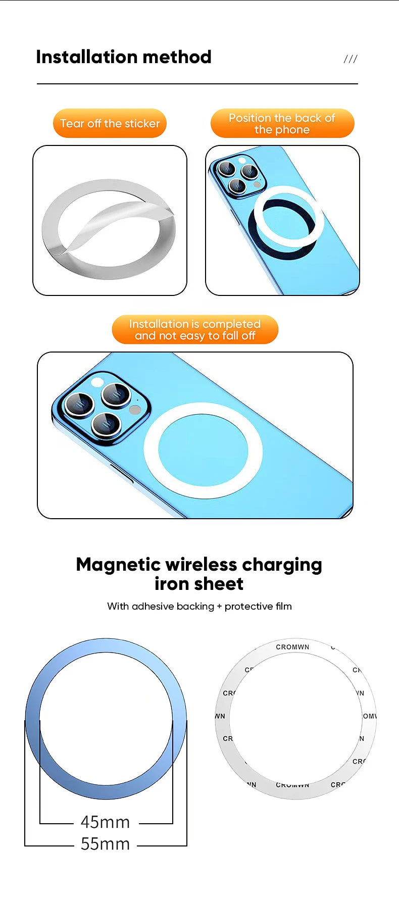 MagSafe Car Phone Mount