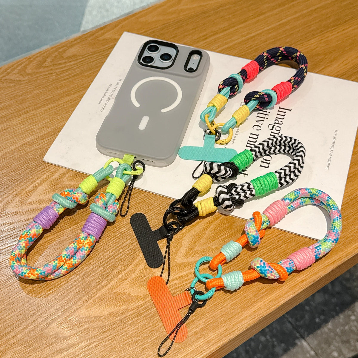 Fashion Phone Wrist Strap & Lanyard