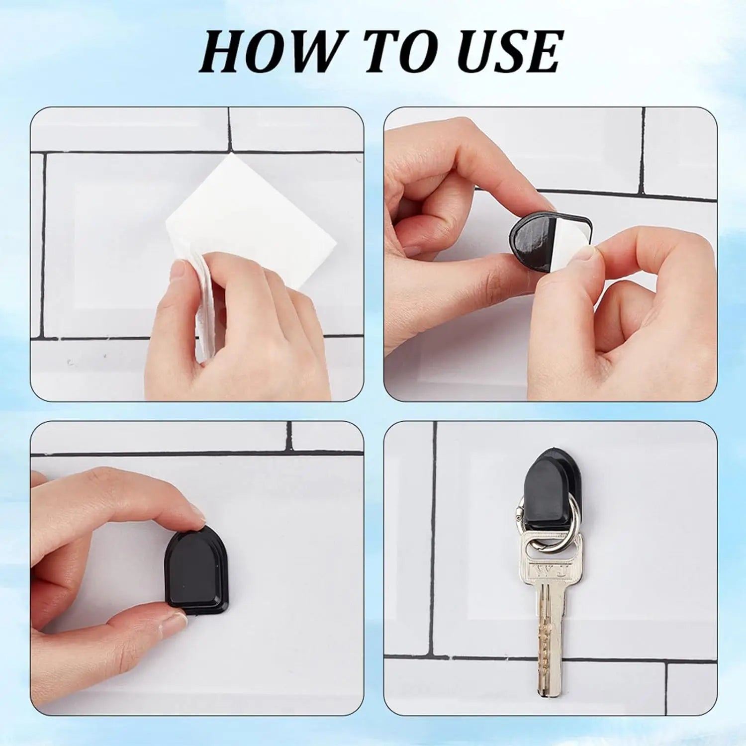 Mini Car Storage Hooks