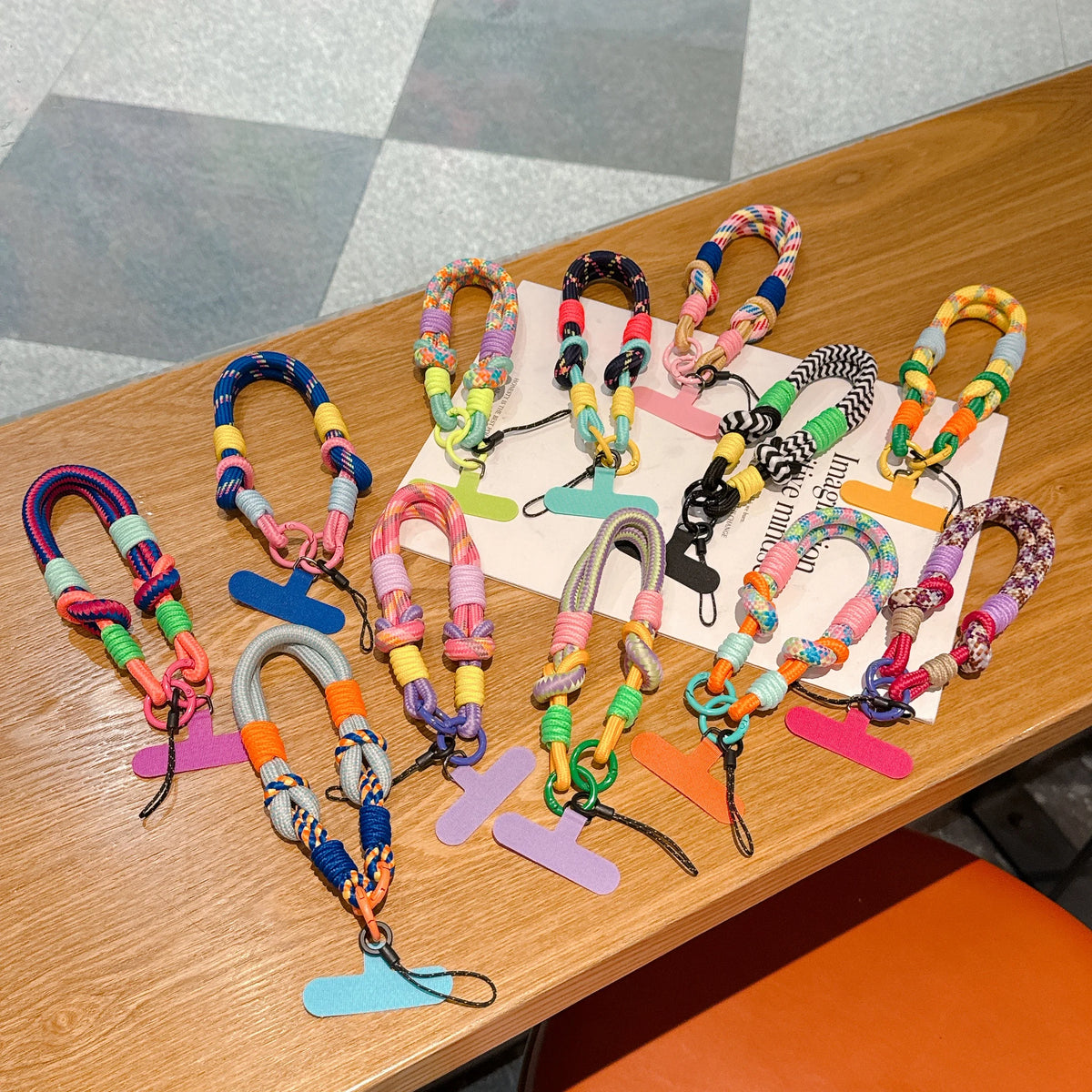 Fashion Phone Wrist Strap & Lanyard