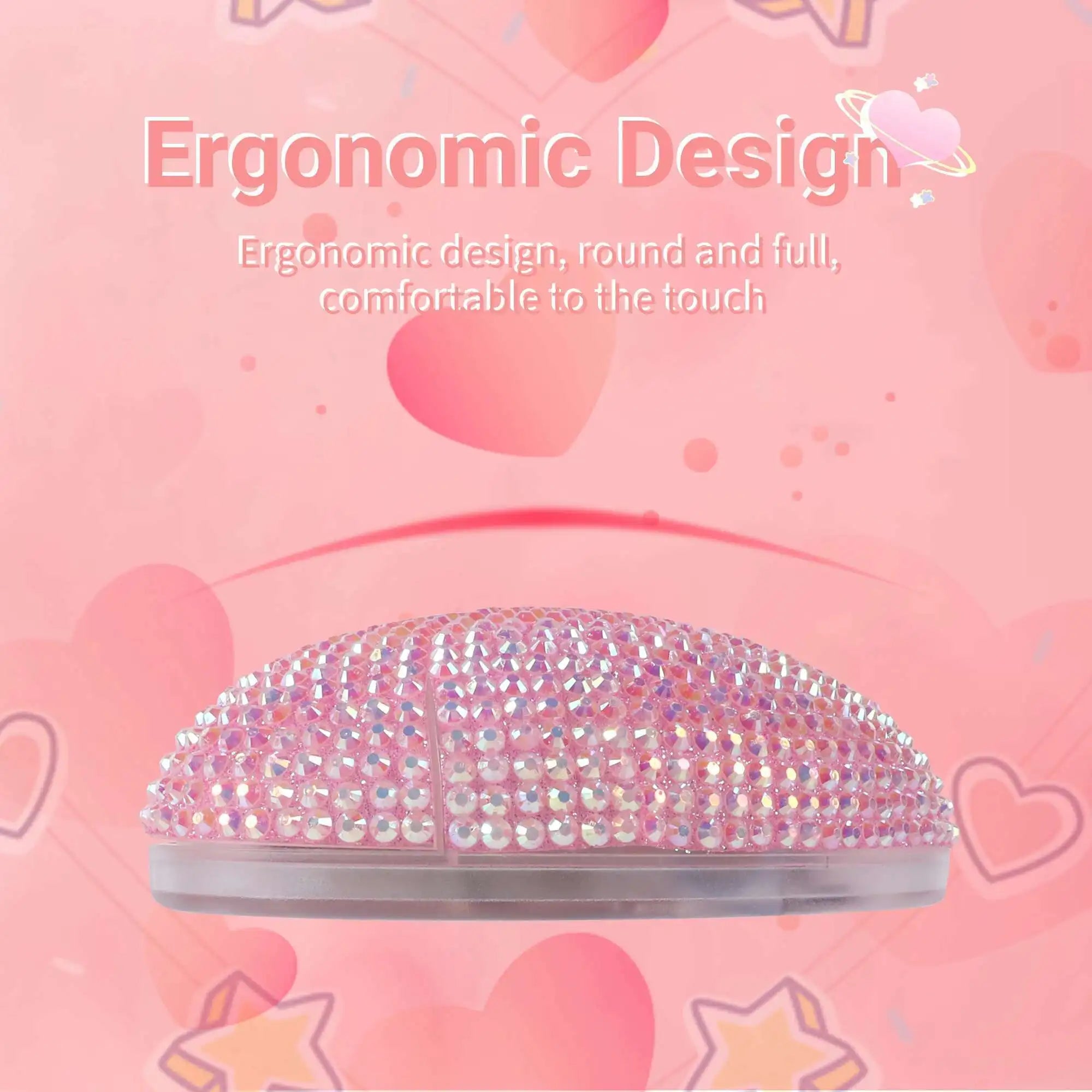Wireless Diamond Mouse