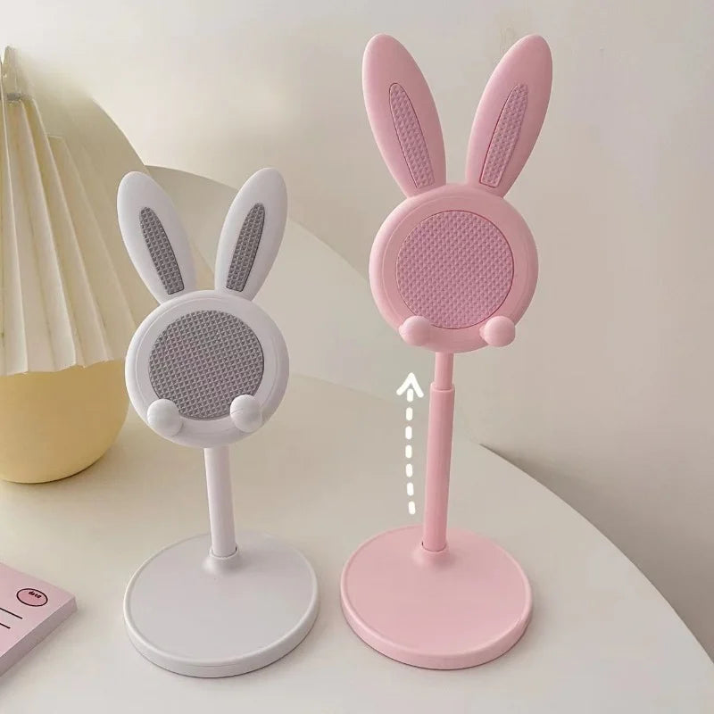Adjustable Rabbit Phone Stand & Grip