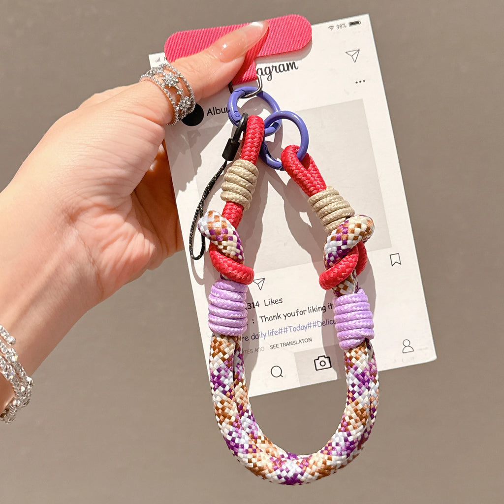Fashion Phone Wrist Strap & Lanyard