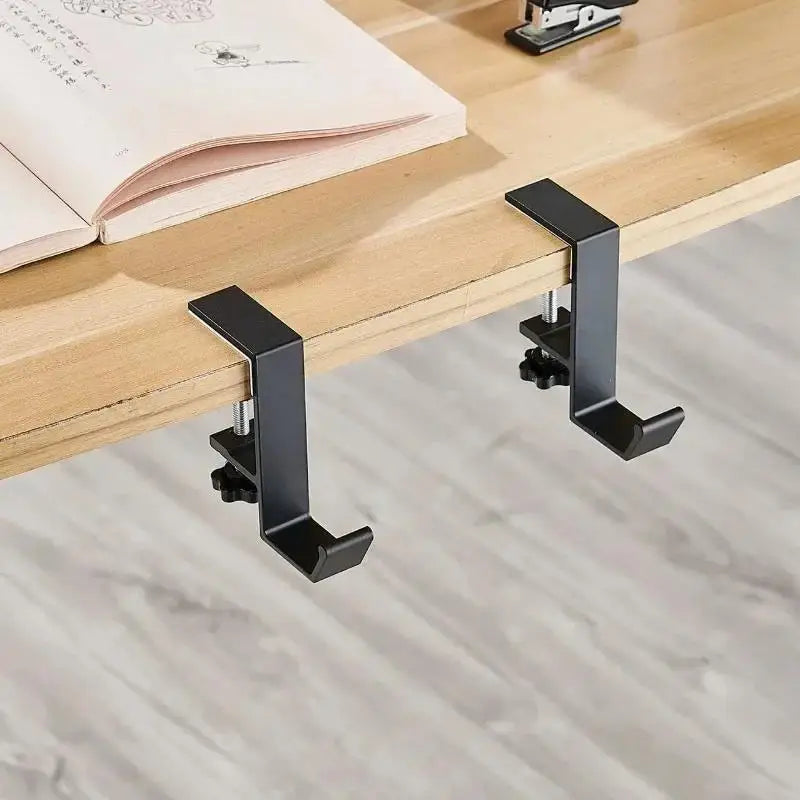 Under Desk Hook & Headphone Stand