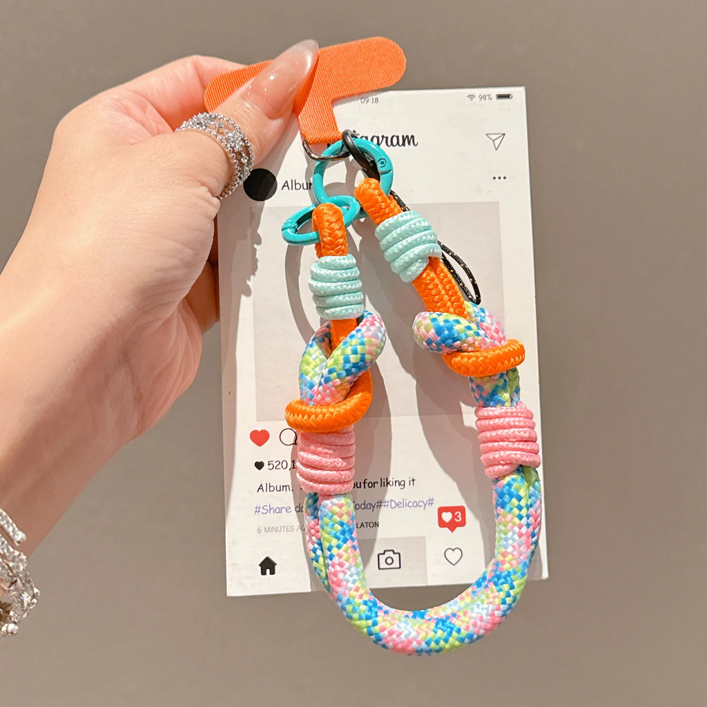 Fashion Phone Wrist Strap & Lanyard