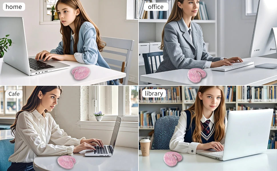 Wireless Diamond Mouse