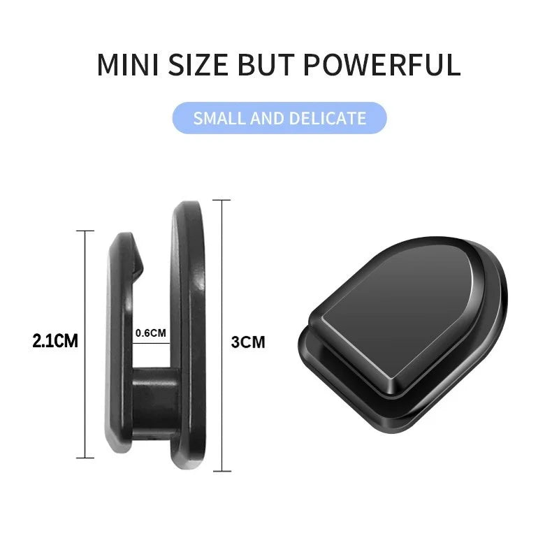 Mini Car Storage Hooks