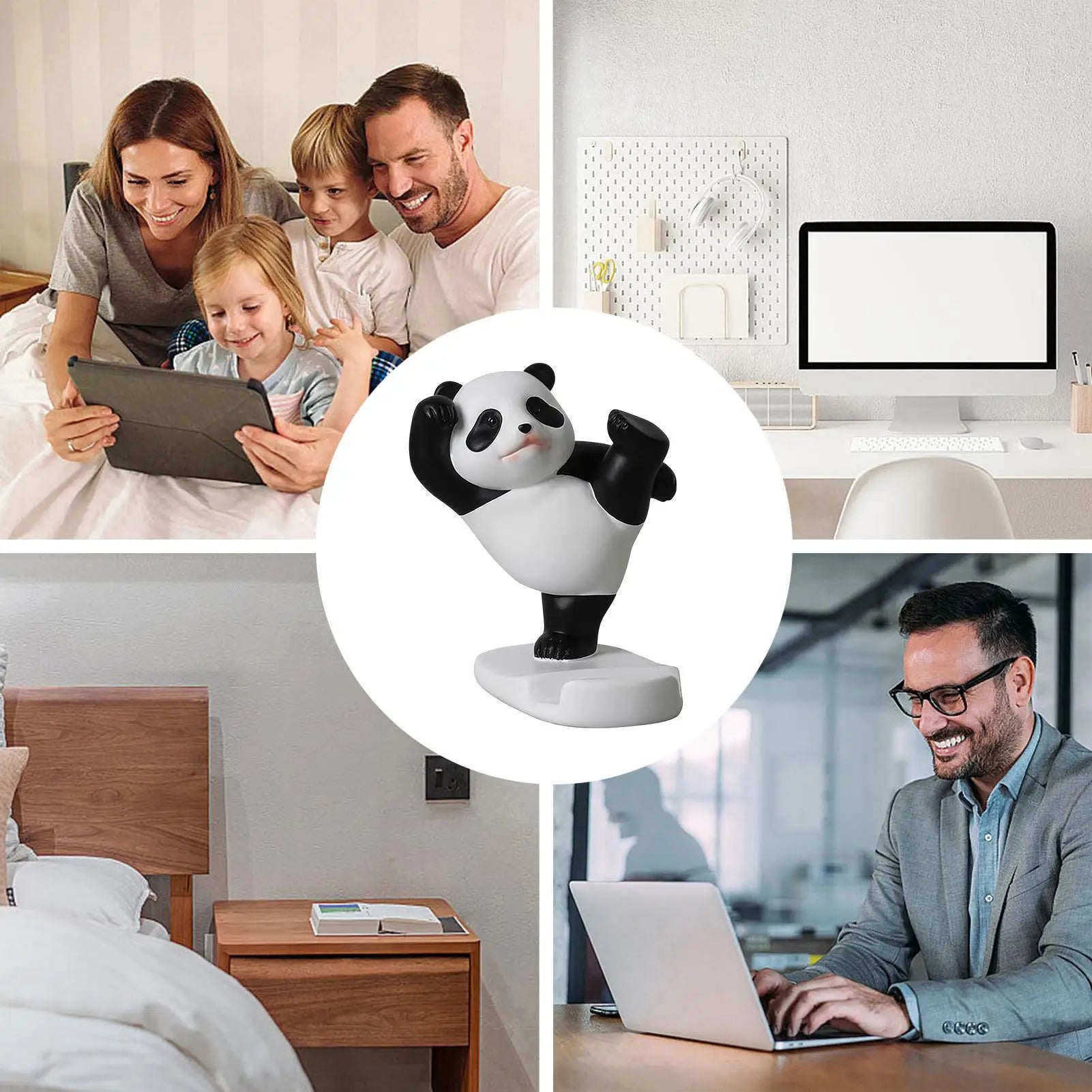 Panda Desk Phone Stand