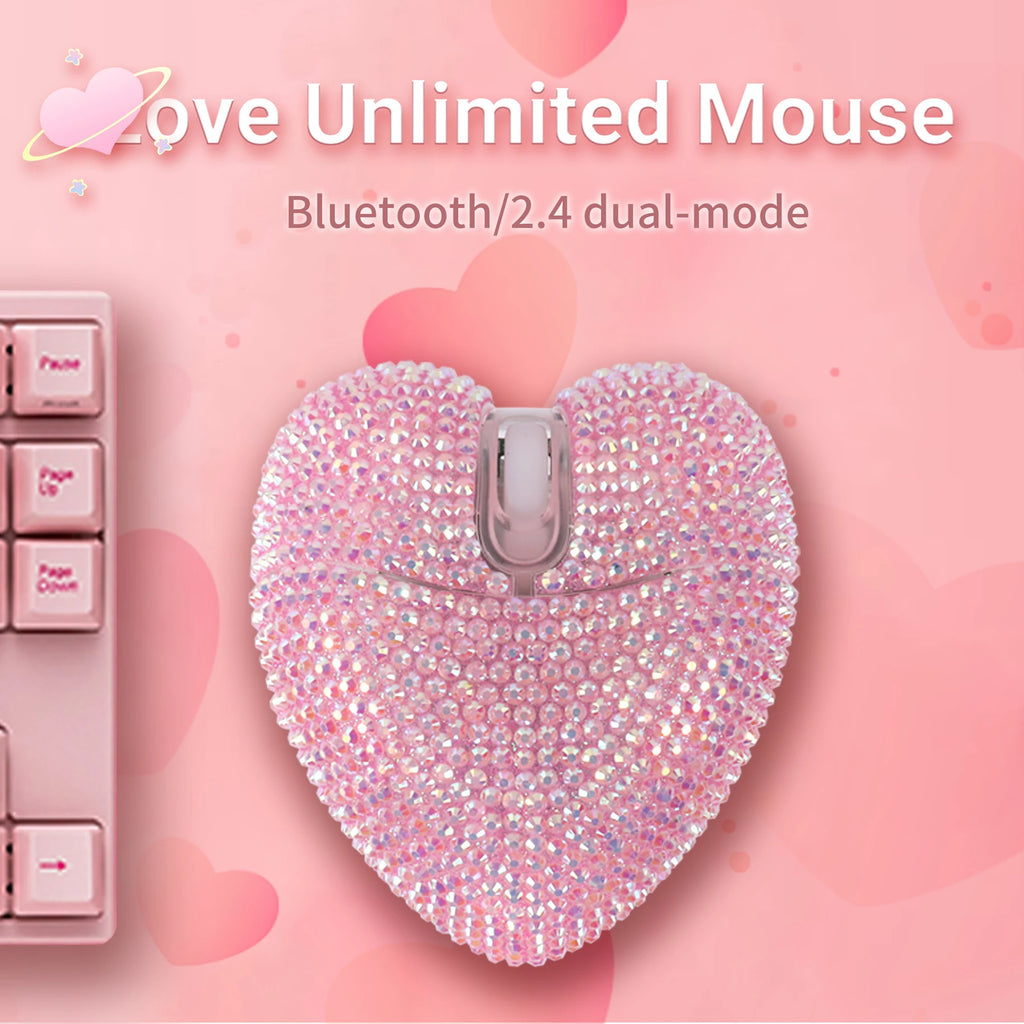 Wireless Diamond Mouse
