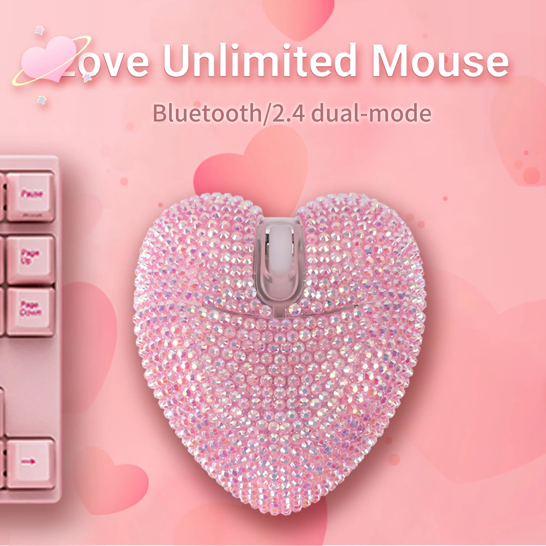 Wireless Diamond Mouse