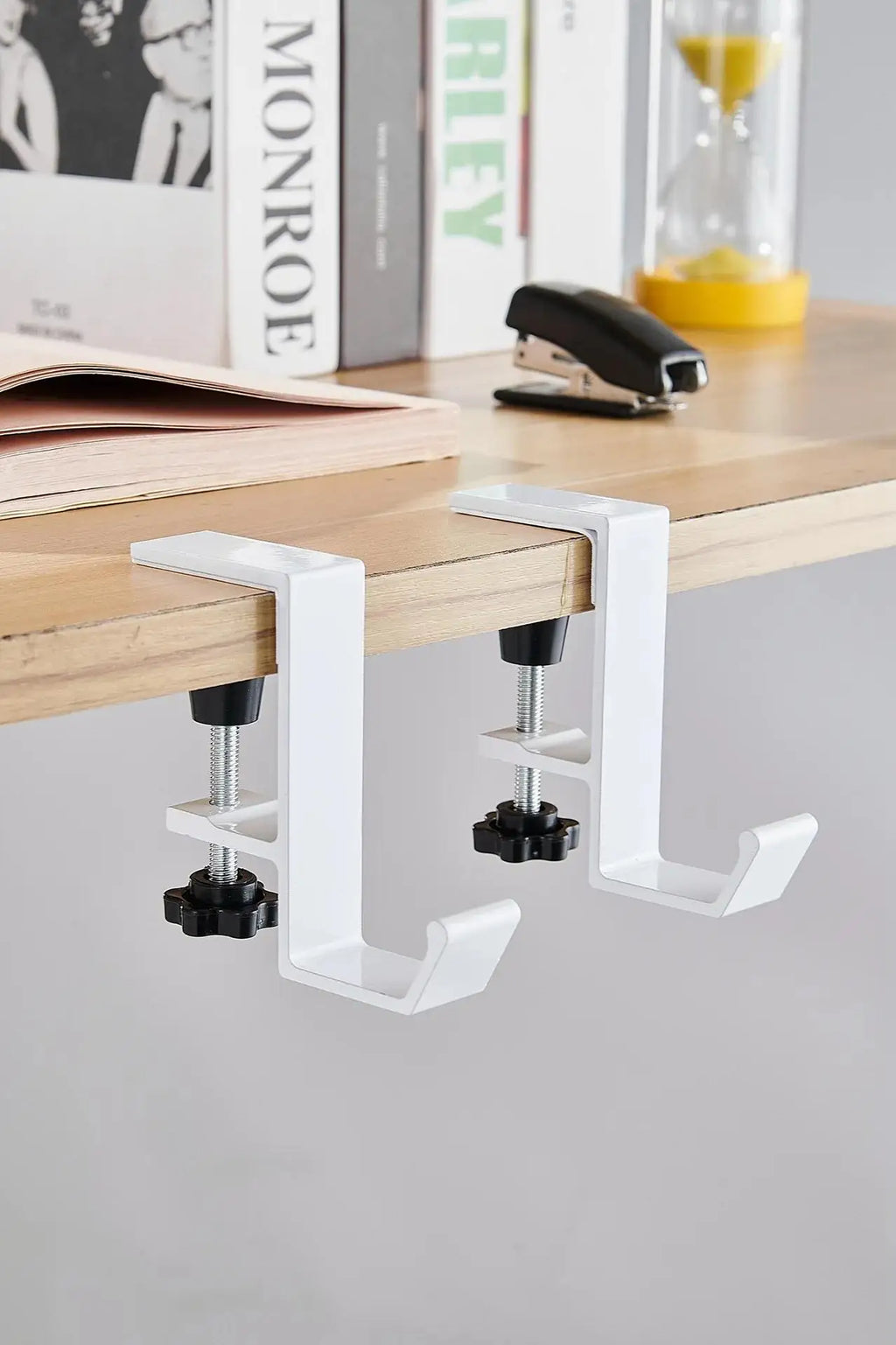 Under Desk Hook & Headphone Stand