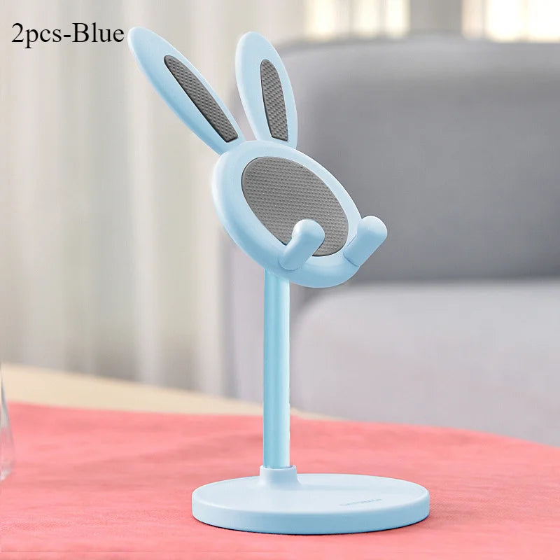 Adjustable Rabbit Phone Stand & Grip