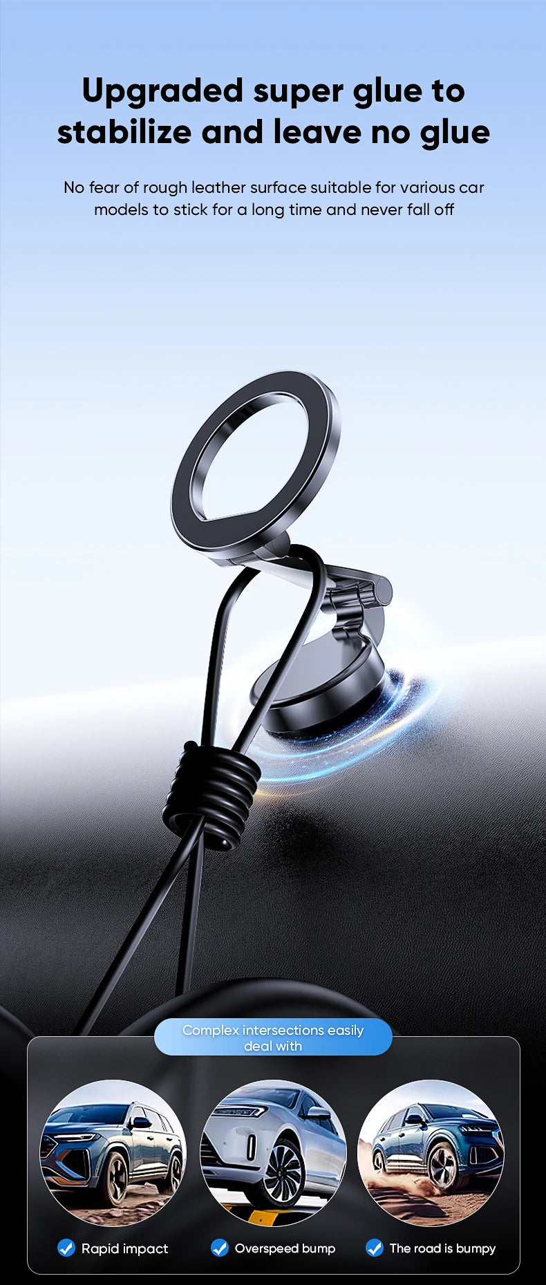 MagSafe Car Phone Mount