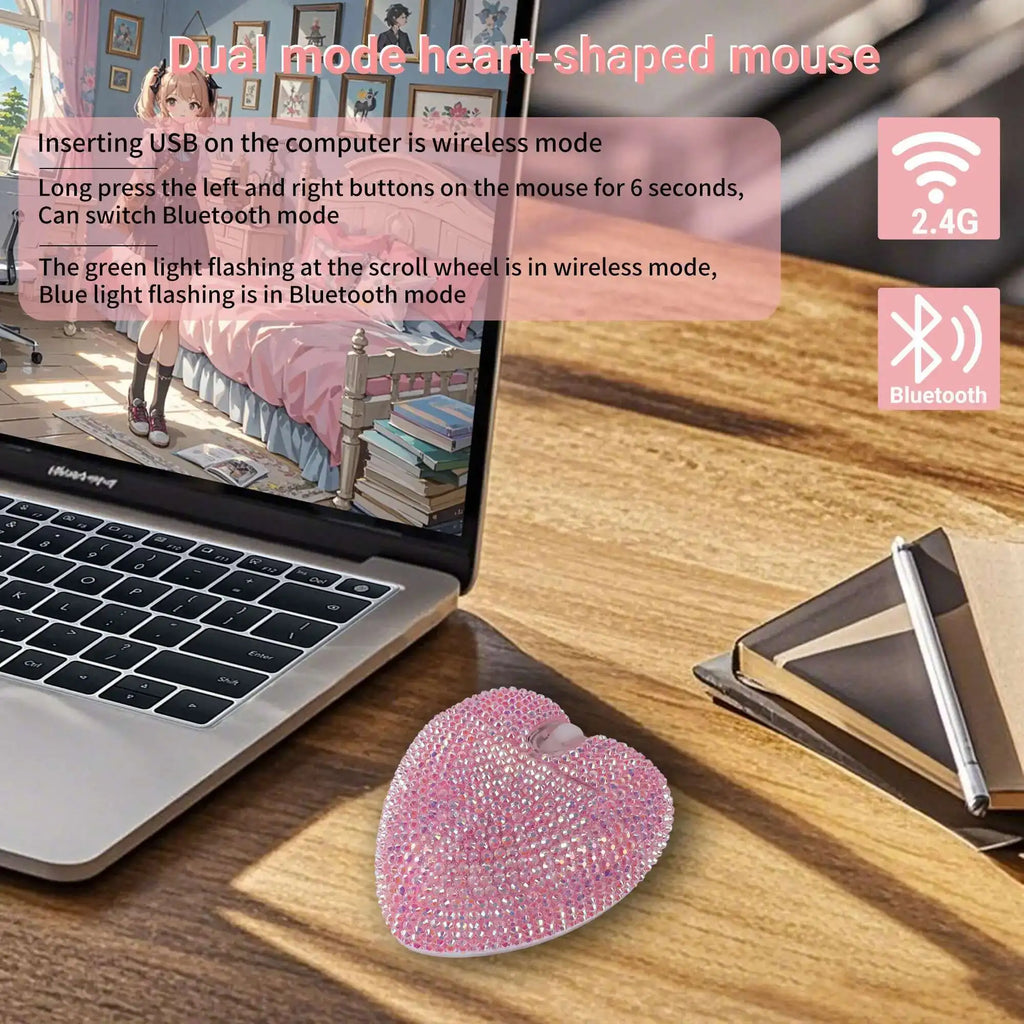 Wireless Diamond Mouse