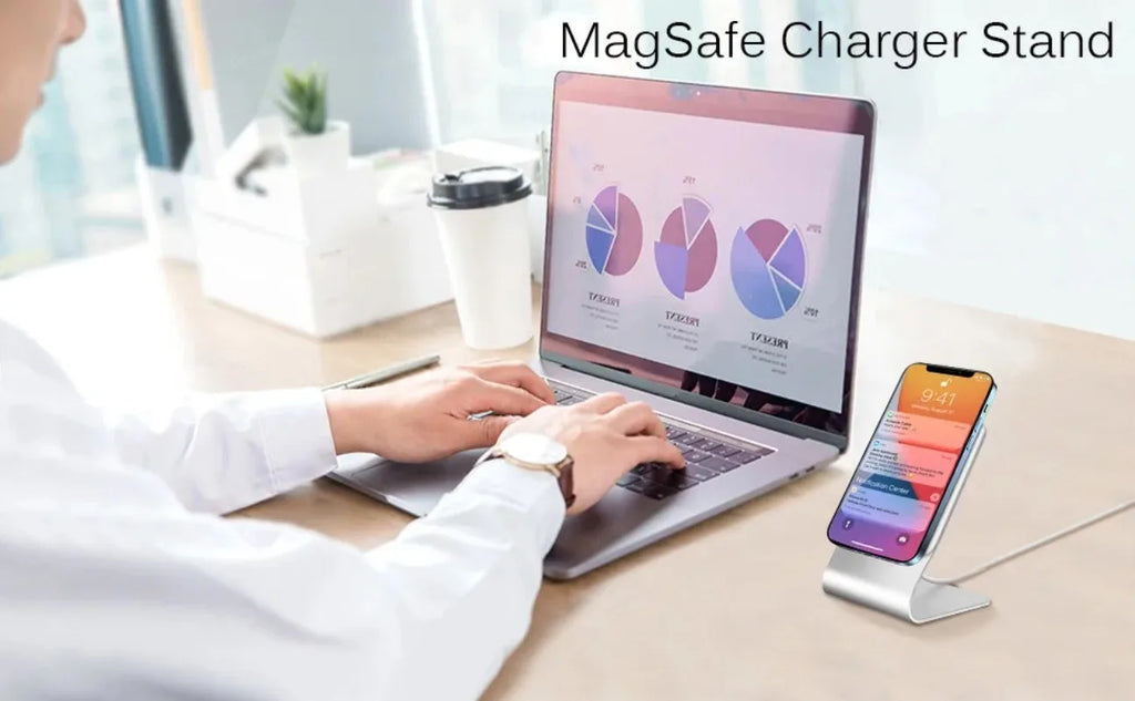 Aluminum MagSafe Phone Stand