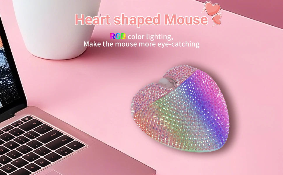 Wireless Diamond Mouse
