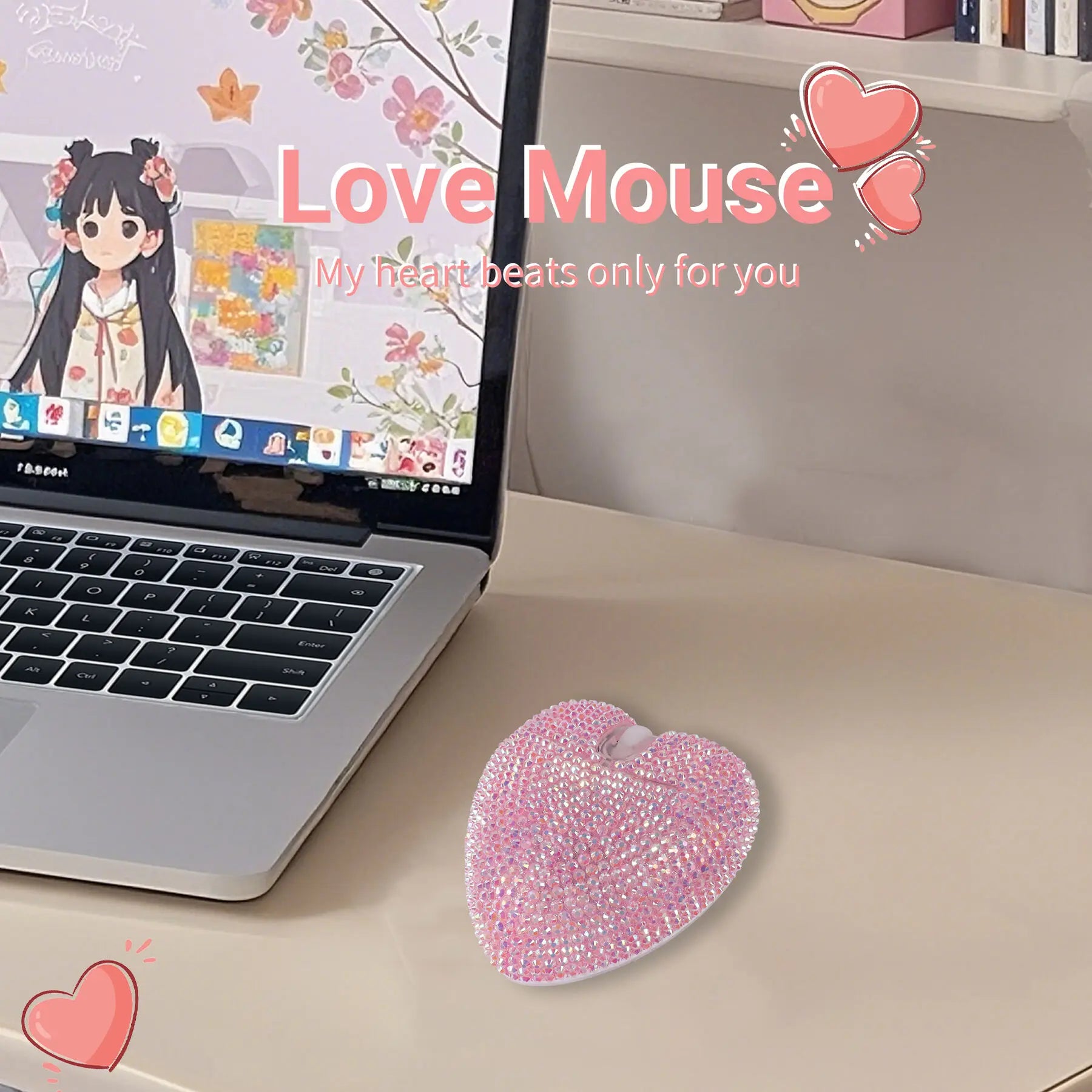Wireless Diamond Mouse