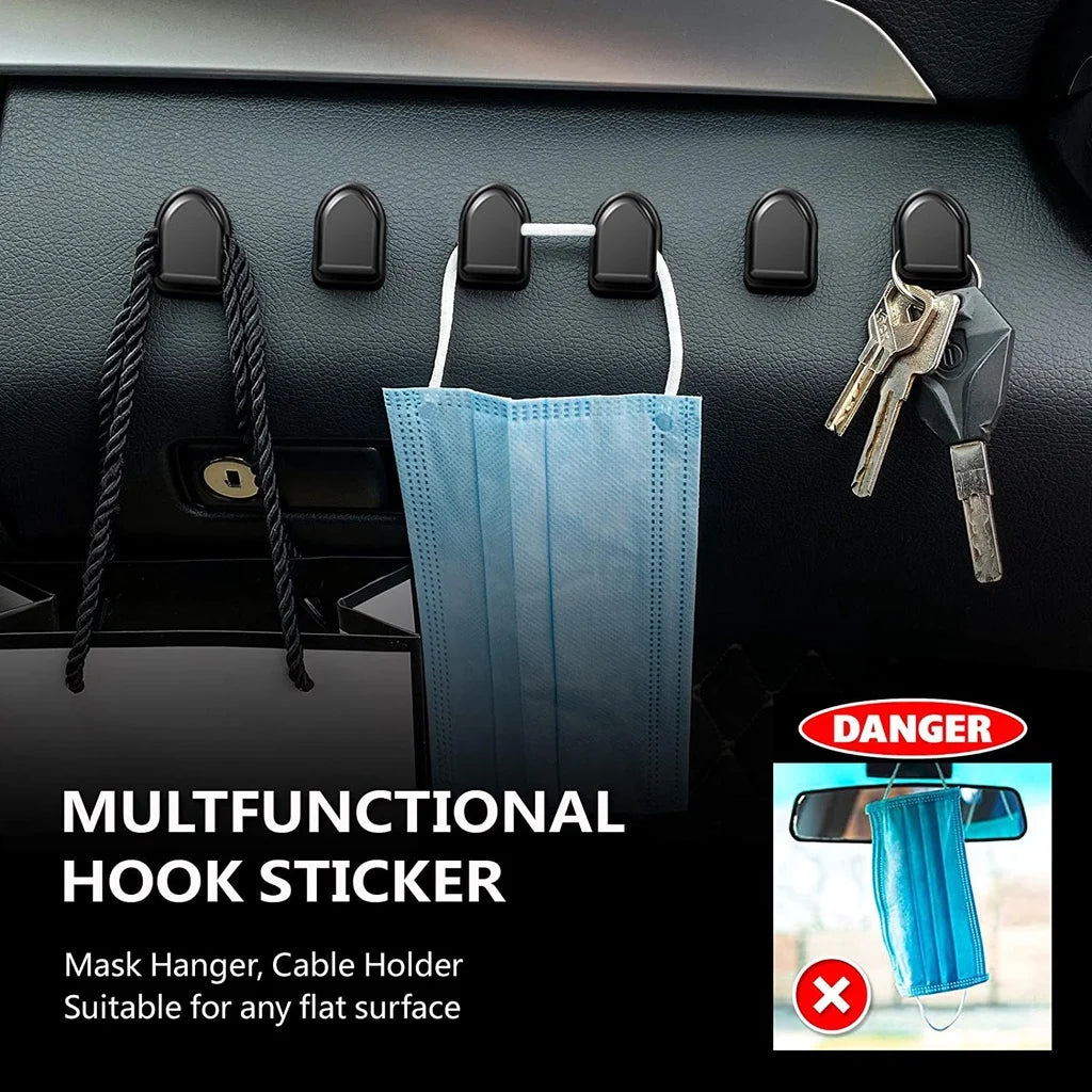 Mini Car Storage Hooks