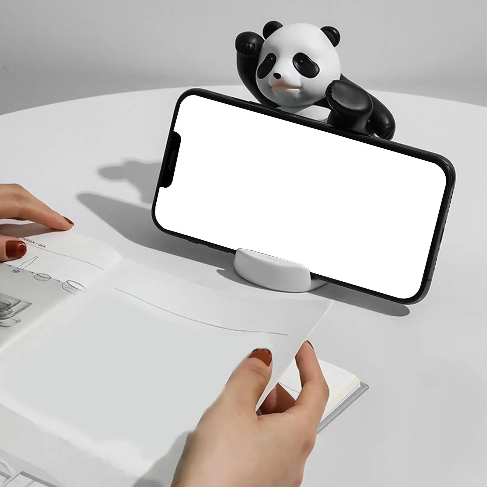 Panda Desk Phone Stand