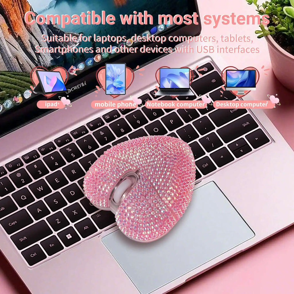 Wireless Diamond Mouse